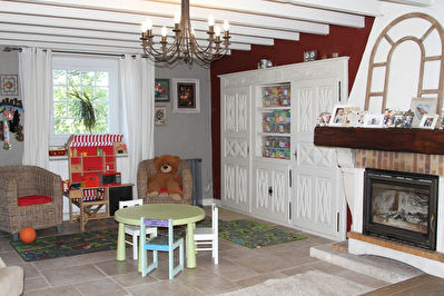 A l'entree de Bayonne. Belle maison basque entierement renovee au gout du jour!