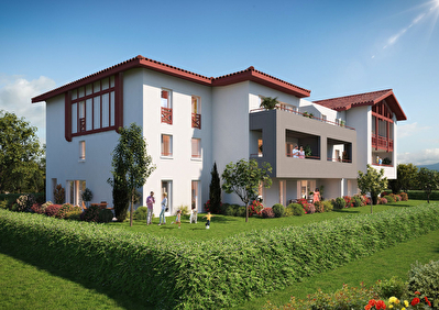 Appartement Bayonne 4 pieces 83.53 m2