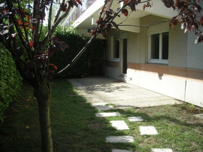 REZ DE JARDIN LYON 5 - 5 pieces - 107 m2