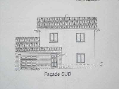 MAISON NEUVE CRAPONNE - 5 pieces - 120 m2
