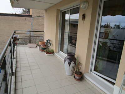Appartement Craponne 3 pieces, garage, cave, terrasse