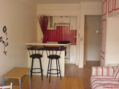 APPARTEMENT PARIS 16 - 1 piece - 23 m2