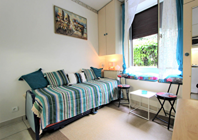 APPARTEMENT PARIS 16 - 1 piece - 12 m2