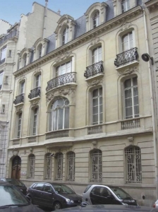HOTEL PARTICULIER PARIS 16 - 20 pieces - 1050 m2