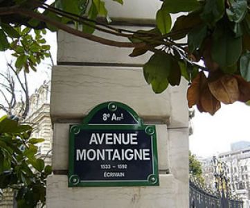 AVENUE MONTAIGNE