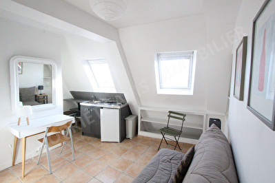 Appartement Paris 1 piece 15 m2