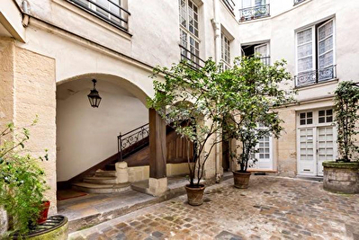Appartement Paris 2 pieces 32 m2