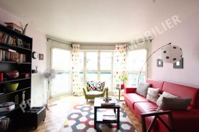 EXCLUSIVITE BUTTES CHAUMONT- 70m2 3 Pieces