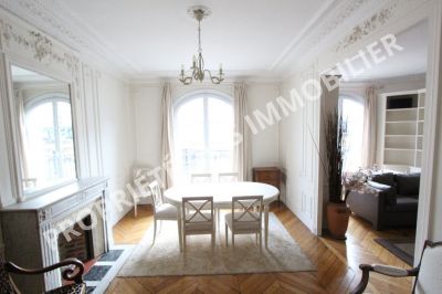 Appartement 3 pieces Paris 6eme - Balcons