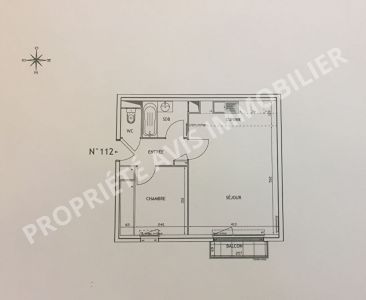 Appartement Vincennes 2 pieces 44 m2