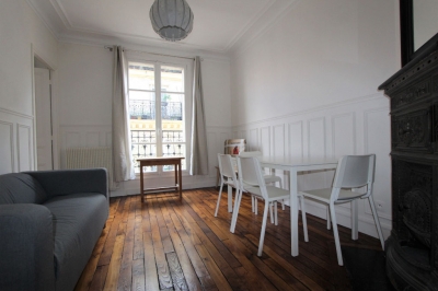 Appartement Paris 3 pieces 47.56 m2