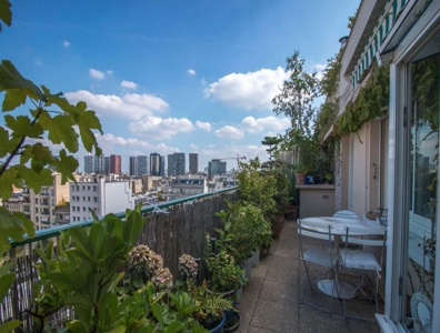 Appartement Paris 16eme 3 pieces 130 m2 - Terrasses