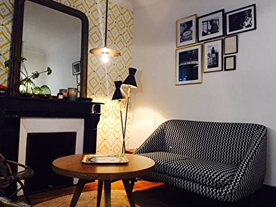 Appartement Paris 2 pieces 25 m2