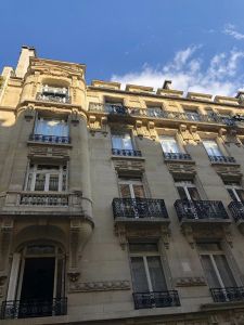 Appartement Paris 1 piece
