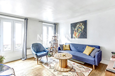 Exclusivite - Paris 9eme - 2 pieces de 34,22 m2 - Cave