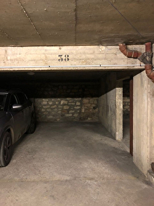 A louer - Parking rue de Sablonville