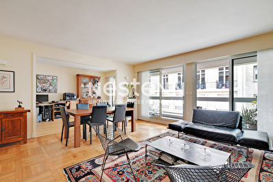 Exclusivite - Paris 16 - Appartement 5 pieces - Balcon - Cave - Parking