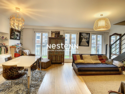 Exclusivite - Appartement 4/5 pieces duplex 84 m2 - Paris 14