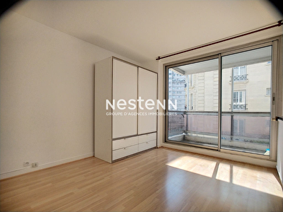 Appartement Paris 1 piece 19.24 m2