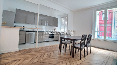 Paris 75008, rue de Miromesnil, appartement meuble refait a neuf