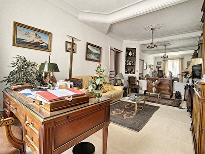 Neuilly-Sur-Seine Avenue du Roule quartier Sablons 2 pieces 46 m2