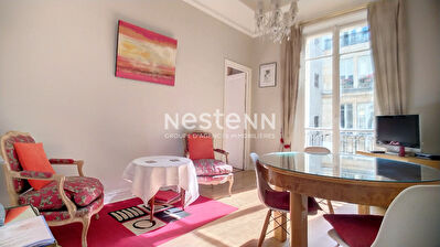 Appartement Paris 2 pieces 39.80 m2