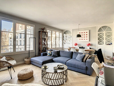 Paris 16 - Appartement 3 pieces 74 m2 - Village d'Auteuil
