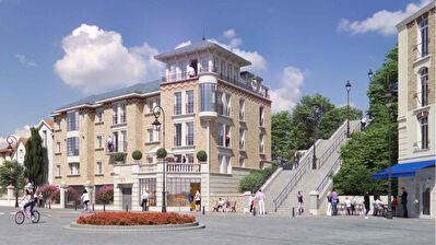 Appartement 4 pieces - 88.42 m2 - Saint Cloud - Quartier des Coteaux