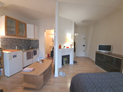 Appartement Paris 16eme - 1 piece - 22.81m2 - Quartier Chaillot