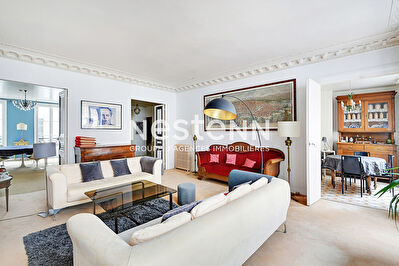 Exclusivite - Paris 8eme - Madeleine - Appartement 4/5 pieces - 138 m2 - Cave