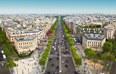 Paris 8 - Saint-Philippe du Roule - Appartement 6 pieces - 195 M2