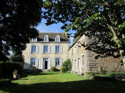 Maison Langast 10 pieces 250 m2 - Maison de maitre