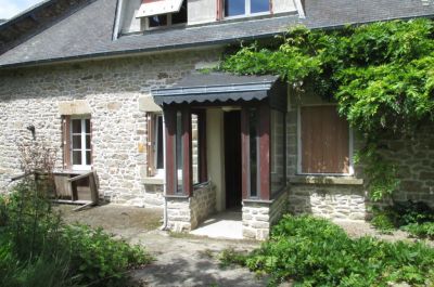 Maison en pierres - 75 m2 - Hameau proche Loudeac