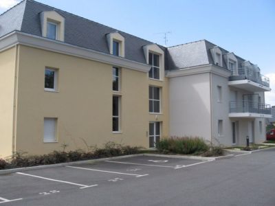 Appartement Loudeac 2 pieces 41 m2 - Proche centre ville - Residence au calme