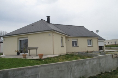 PLAIN-PIED Treve pieces 110 m2