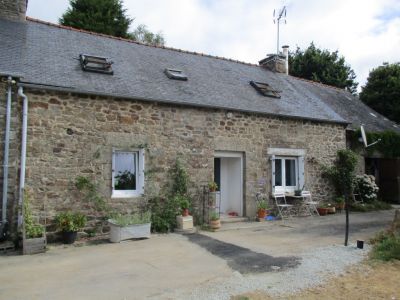 Maison en pierres Plemet 4 pieces 81 m2 - En campagne