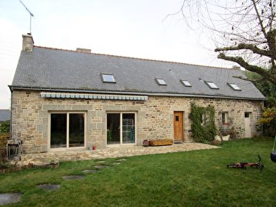 Longere de bourg - CLEGUEREC - 5 pieces - 110m2 - Renovee par un architecte