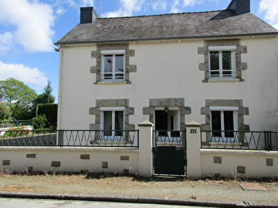 Maison Plemet 5 pieces - 76 m2 - Hameau en campagne