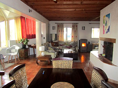 Maison d'architecte bioclimatique de 6 pieces - ROHAN - Idealement situee