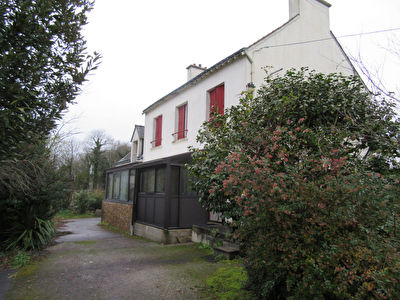 Maison Guern 6 pieces - 120 m2 - Hameau en campagne