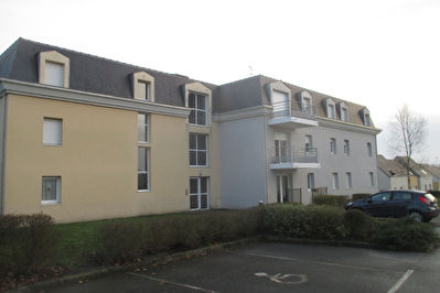 Appartement Loudeac 2 pieces 40 m2 - Residence calme et securisee