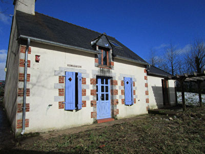 Maison Hemonstoir 3 pieces 85 m2 - Au calme en campagne