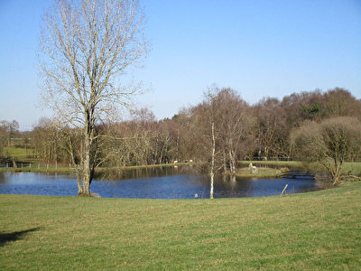 Terrain de loisirs avec son etang aux portes de Loudeac - 23298 m2