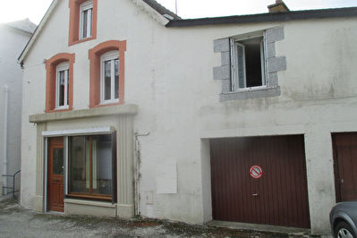 Maison habitable de suite UZEL 94 m2 - En centre bourg