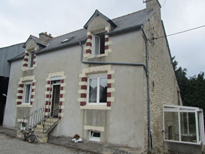 Maison 89 m2 avec grand terrain a Kergrist