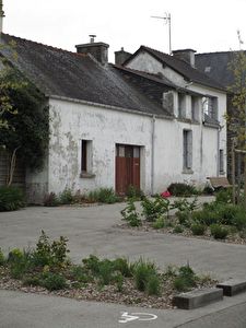 Maison Saint Gilles Vieux Marche 3 pieces 69 m2 Centre bourg