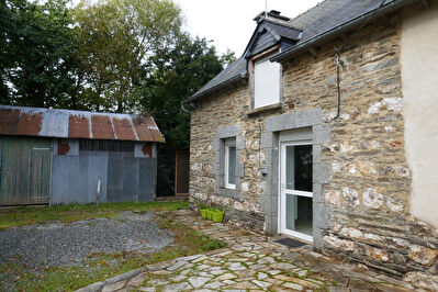 Maison avec jardin, Le Cambout, 111 m2