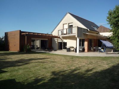 Maison contemporaine Le Lion d'Angers 173 m2