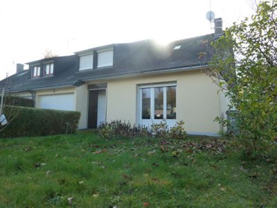 Maison La Meignanne 4 chambres, jardin clos de 444 m2.