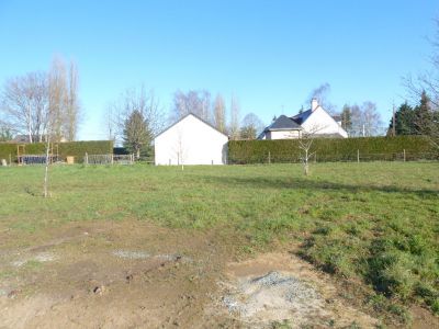 Terrain Ecuille 581 m2